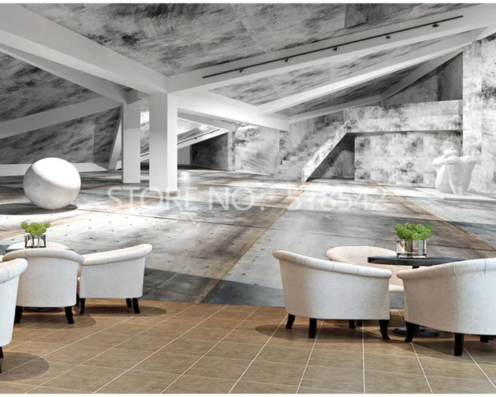 3D Wallpaper Extension Room